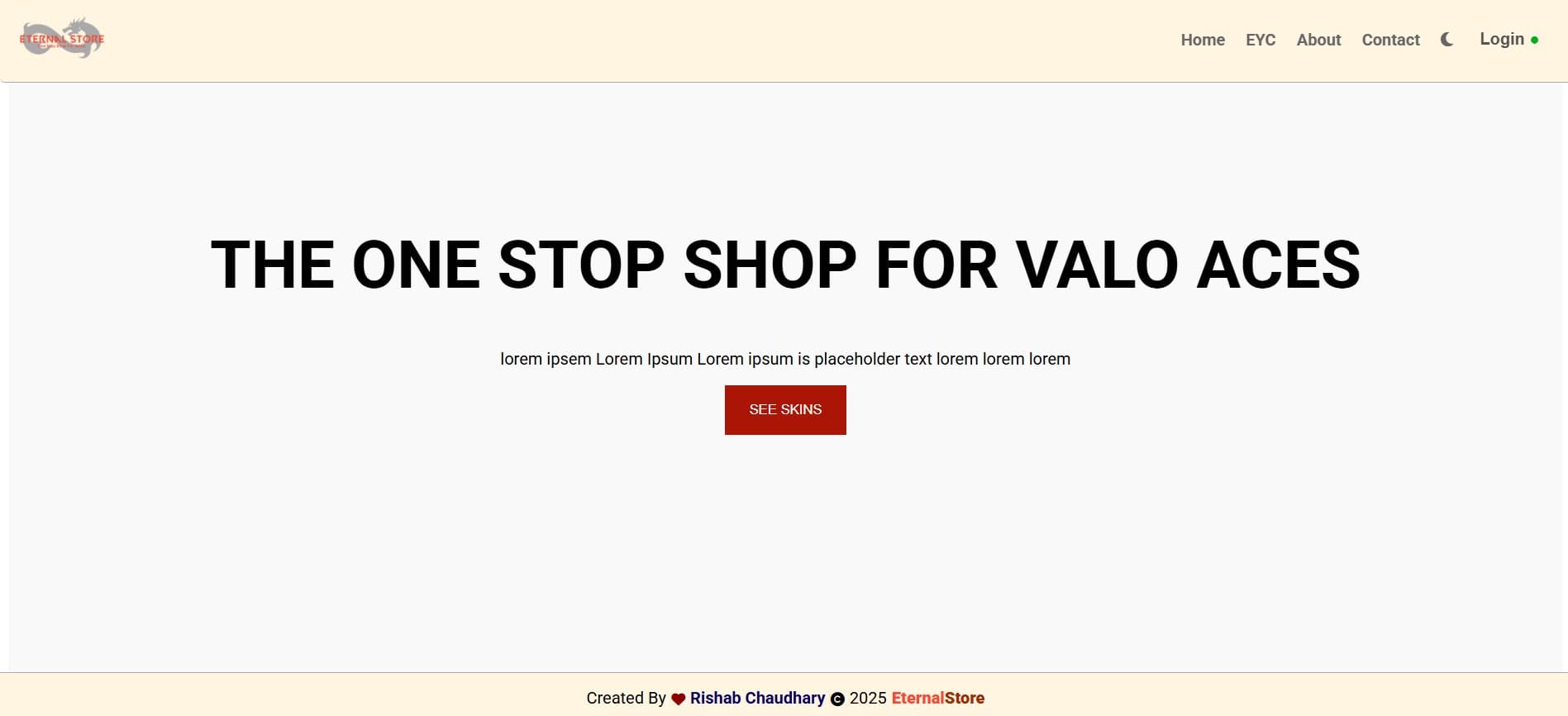 ValoHub screenshot